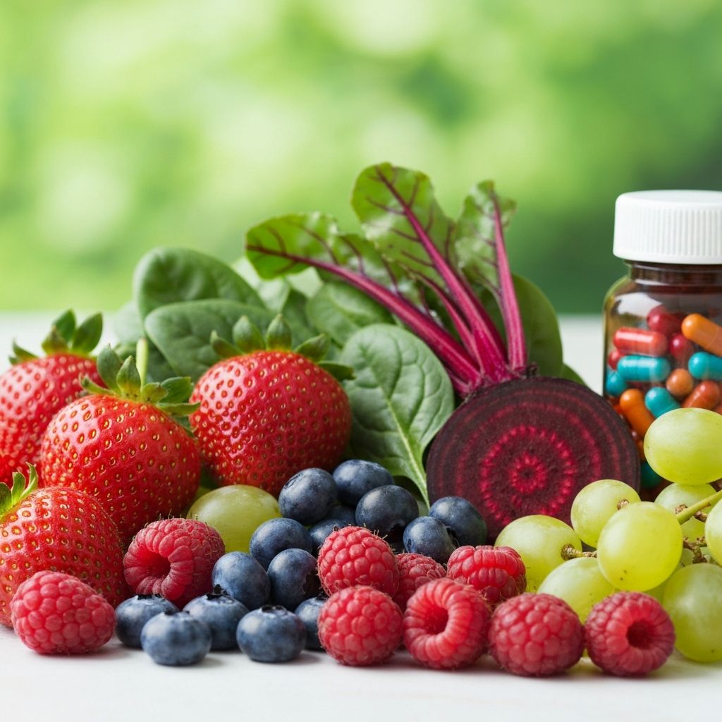 Antioxidants in nutrition