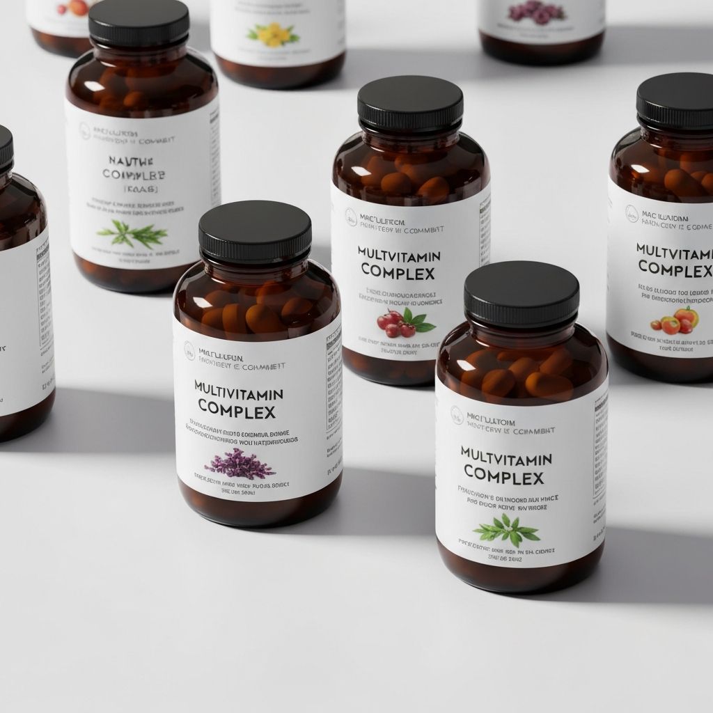 Multivitamin complex category